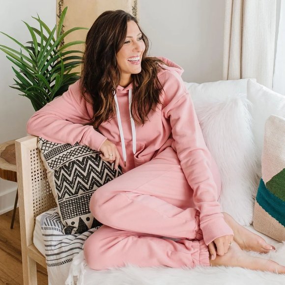 B THE LABEL Mini Hoodie Pullover – Pink - Picture 1 of 7